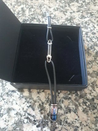 Pulsera Viceroy Negra y Plateada