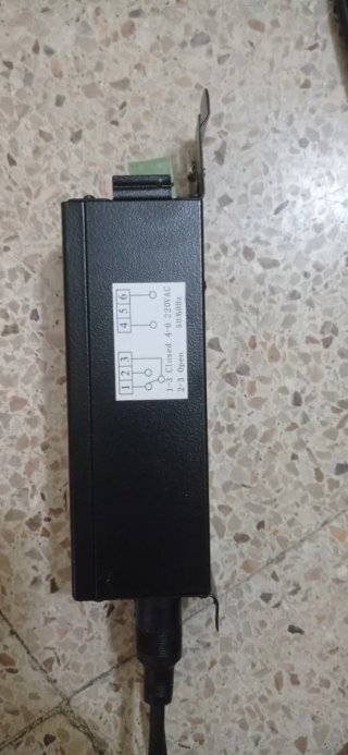 WECO KAP-220V Caja Fuente Alimentación