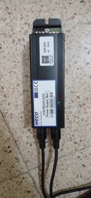 WECO KAP-220V Caja Fuente Alimentación