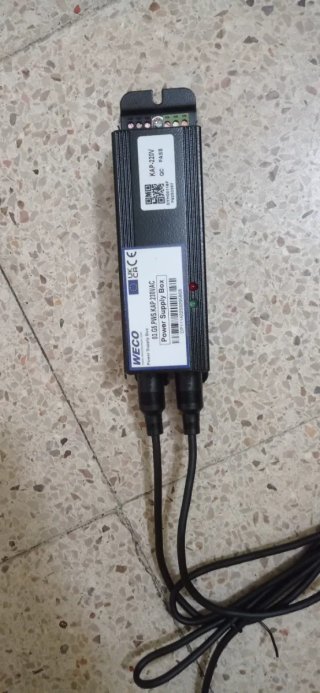 WECO KAP-220V Caja Fuente Alimentación