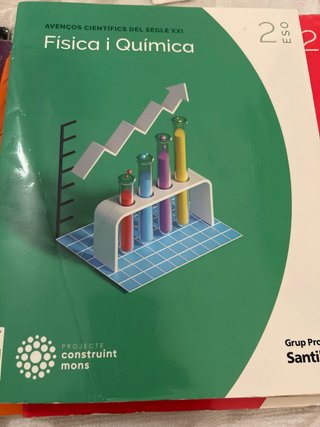 Física i Quimica, 2 ESO, Projecte Construint mons