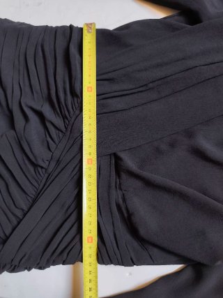 Vestido Zara negro talla S