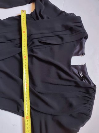 Vestido Zara negro talla S