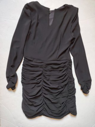 Vestido Zara negro talla S
