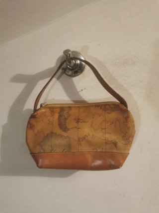 Borsa Alviero Martini stampa mappa