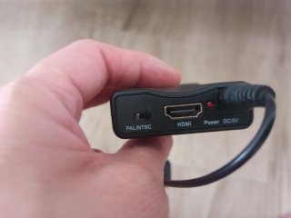 Adaptador HDMI a SCART Scaler Converter