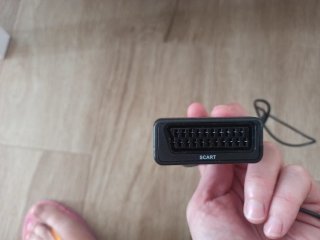 Adaptador HDMI a SCART Scaler Converter