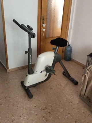 Bicicleta Estática plegable DOMYOS VM FOLD 2