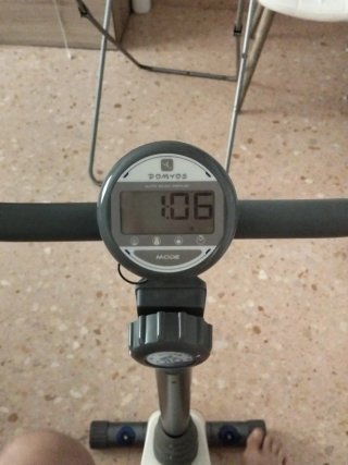 Bicicleta Estática plegable DOMYOS VM FOLD 2