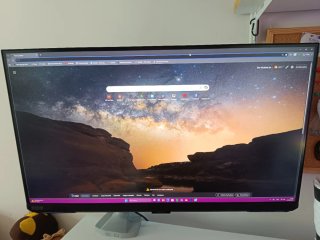 Ordenador Blanco Monitor  Teclado Ratón