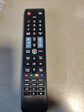 Mando a distancia Samsung Smart TV. A estrenar