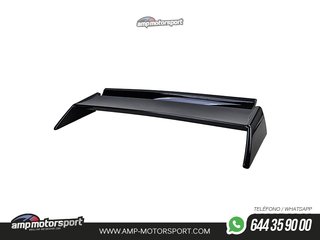 ALERÓN TIPO EVO NEGRO BRILLO PARA BMW SERIE 3 E30 82-94