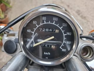 Yamaha Virago 535 XV Negra
