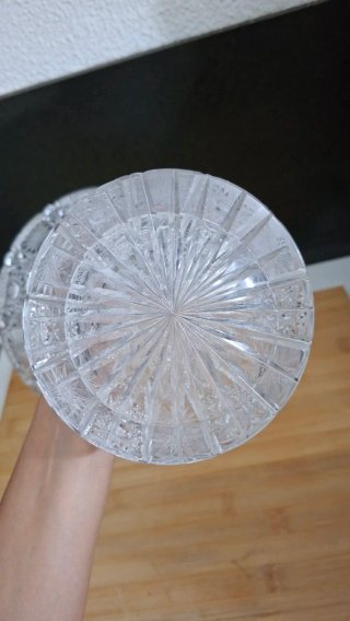 Vaso Cristallo Boemia