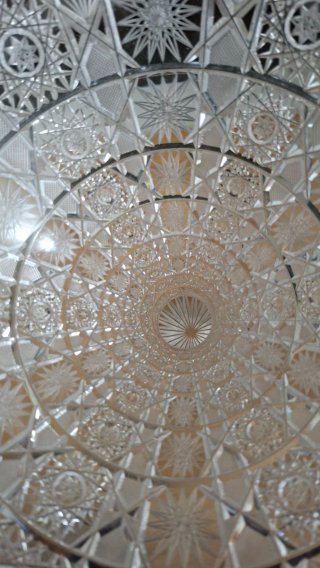 Vaso Cristallo Boemia