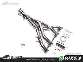 COLECTORES DE ESCAPE INOX VW GOLF MK2/3 VENTO / CORRADO 8V