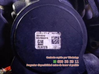 Rectp5721813 z22d1 motor completo opel a Ref:36848