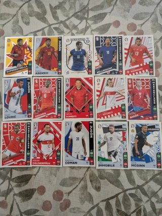 Cromos de fútbol Topps