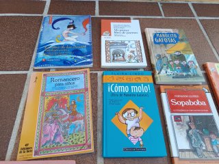 Lote 11 libros infantiles