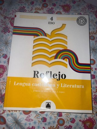 4 ESO : Reflejo lengua castellana y literatura