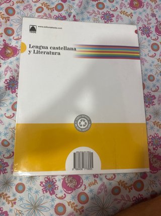 4 ESO : Reflejo lengua castellana y literatura