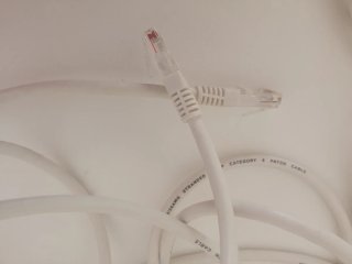 Adaptador Belkin Ethernet + Power con Lightning