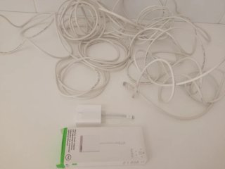 Adaptador Belkin Ethernet + Power con Lightning