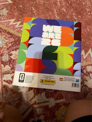 Álbum Panini Mundial FIFA 2026