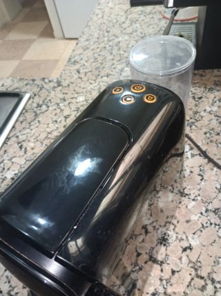 Cafetera Philips L'OR Barista Negra