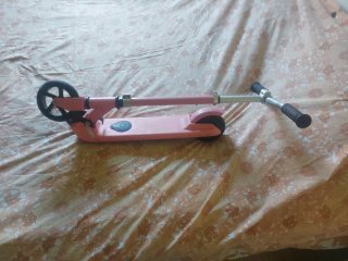 Monopatín Eléctrico Infantil Rosa
