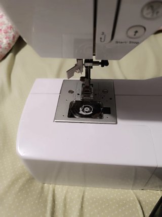 Máquina de coser eléctrica portátil Ut