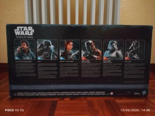 Figuras Star Wars Rogue One Carrefour Exclusive