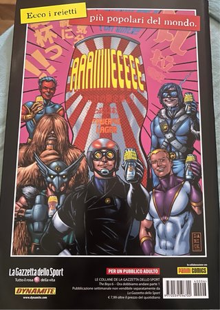 Fumetto The Boys - Ora dobbiamo andare