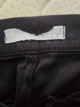 Pantalón Chino TRF Negro
