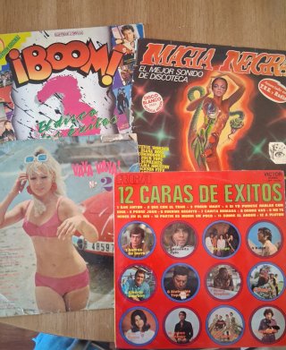 Vinilos Música Variada: iBoom, Magia Negra, Vaya V