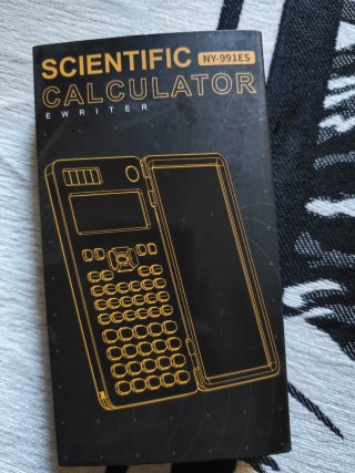 Calcolatrice Scientifica Casio
