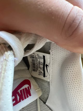Nike Cortez Talla 42 Blancas y Rojas