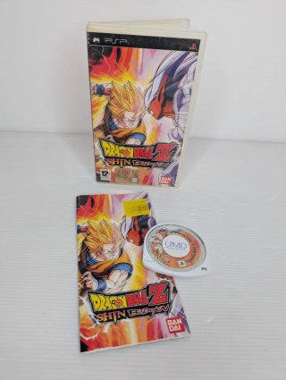 Dragon Ball Z Shin Budokai PSP ITA