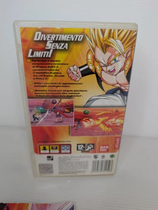 Dragon Ball Z Shin Budokai PSP ITA