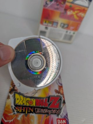 Dragon Ball Z Shin Budokai PSP ITA