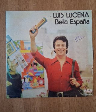 Vinilo Luis Lucena Bella España RCA