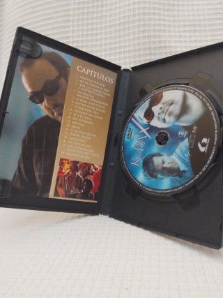 DVD K-PAX Un Universo Aparte Jeff Bridges