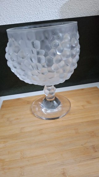 Coppa Punch Vetro Lalique