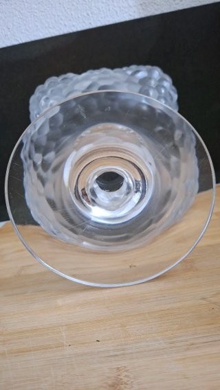 Coppa Punch Vetro Lalique