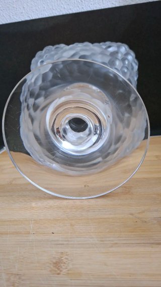 Coppa Punch Vetro Lalique