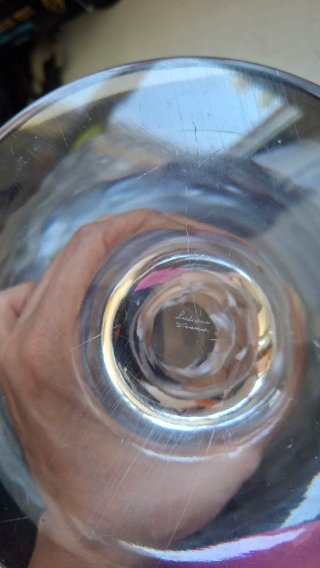 Coppa Punch Vetro Lalique
