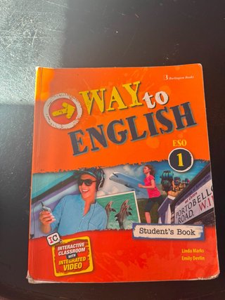 Libro ingles 1 de la eso