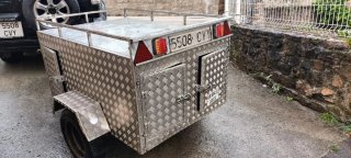 Remolque perros.