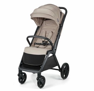 Silla de paseo ligera color beige Esta como nueva