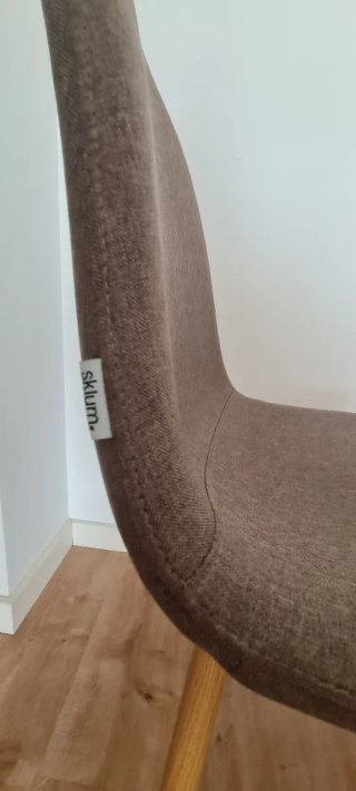 Sillas Sklum Tapizado Lino Gris